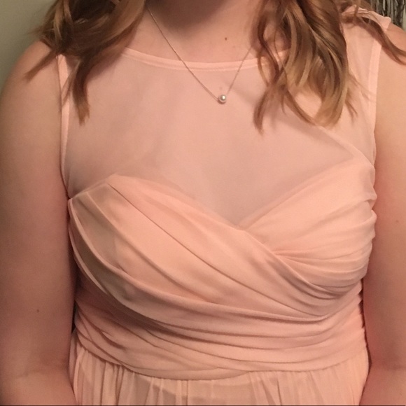 Size 8 David’s Bridal Bridesmaid dress - Picture 5 of 5